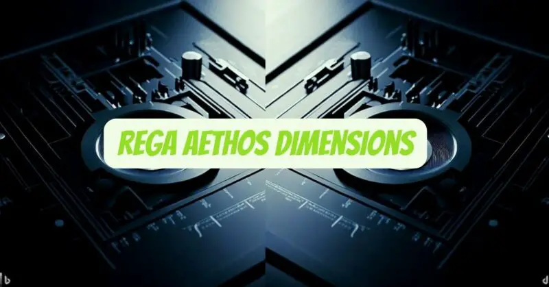 Rega Aethos dimensions