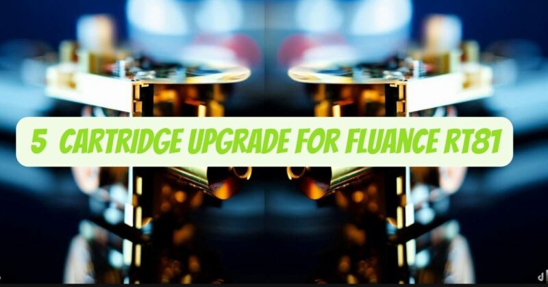 5 Cartridge Upgrade for Fluance RT81