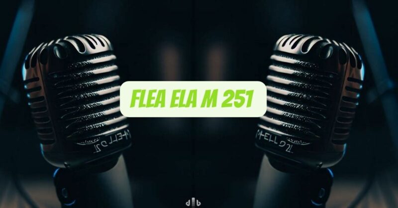 Flea Ela M 251