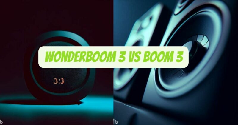 Wonderboom 3 vs Boom 3