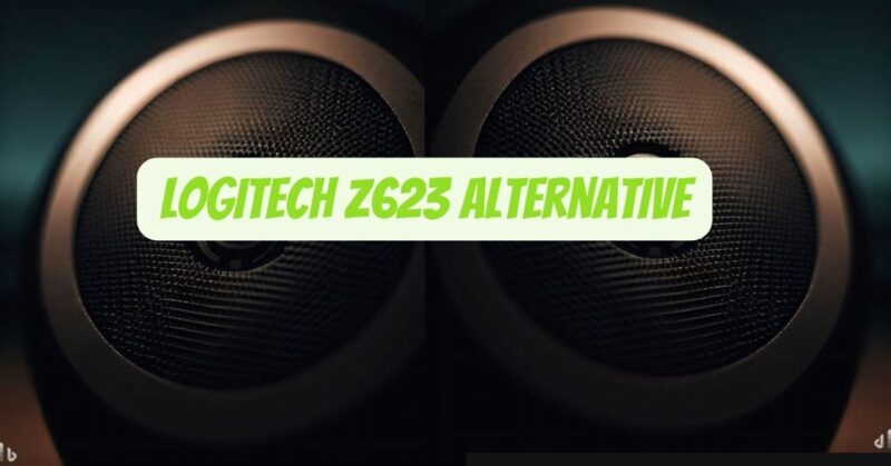 Logitech Z623 alternative
