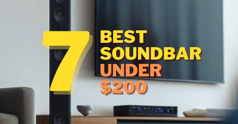 Best soundbar under $200