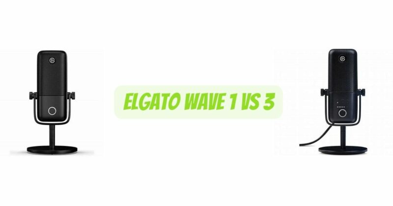 Elgato Wave 1 vs 3