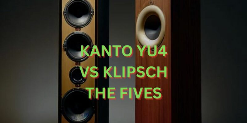 Kanto YU4 vs Klipsch the Fives