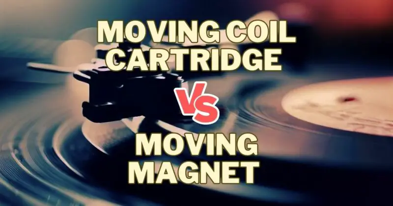 Moving coil cartridge vs moving magnet