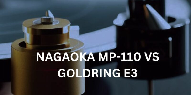 Nagaoka MP-110 vs Goldring E3