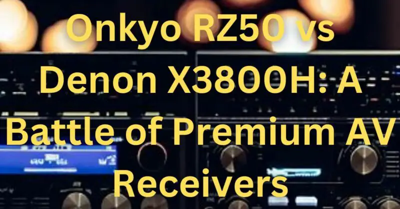 Onkyo TX-RZ50 vs Marantz Cinema 50