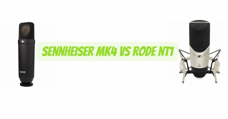 Sennheiser MK4 vs Rode NT1