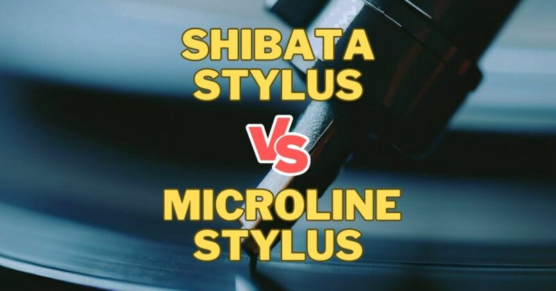 Shibata vs Microline Stylus