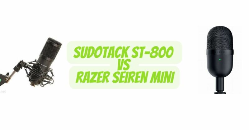 Sudotack ST-800 vs Razer Seiren Mini