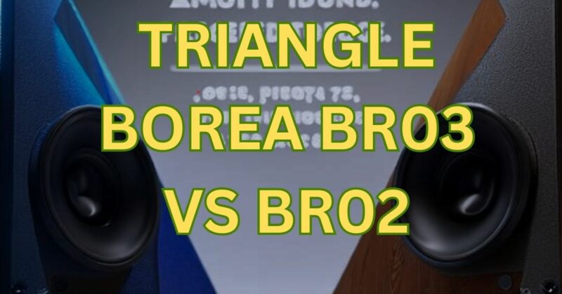 Triangle Borea BR03 vs BR02
