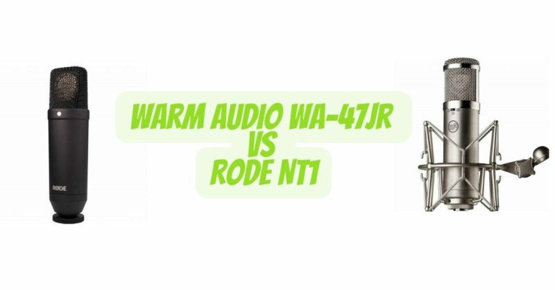 Warm Audio WA-47jr vs Rode NT1