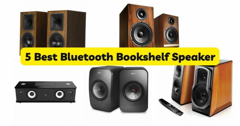 5 Best Bluetooth Bookshelf Speaker
