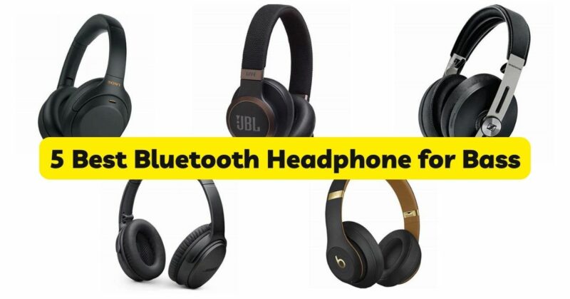 5 Best Bluetooth Headphone for Bass