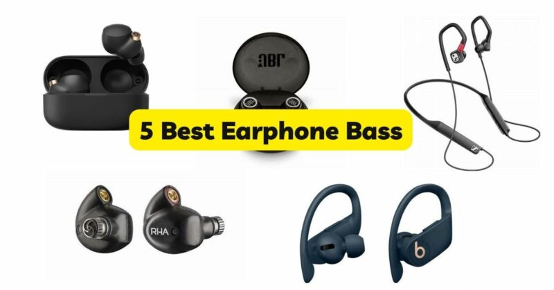 5 Best Earphone Bass