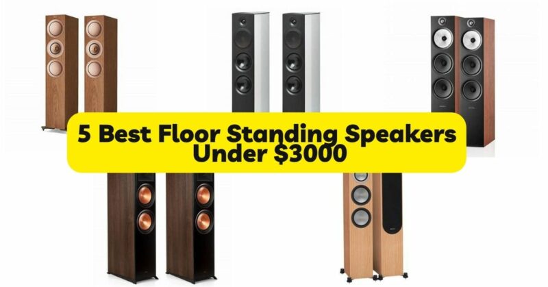 5 Best Floor Standing Speakers Under $3000