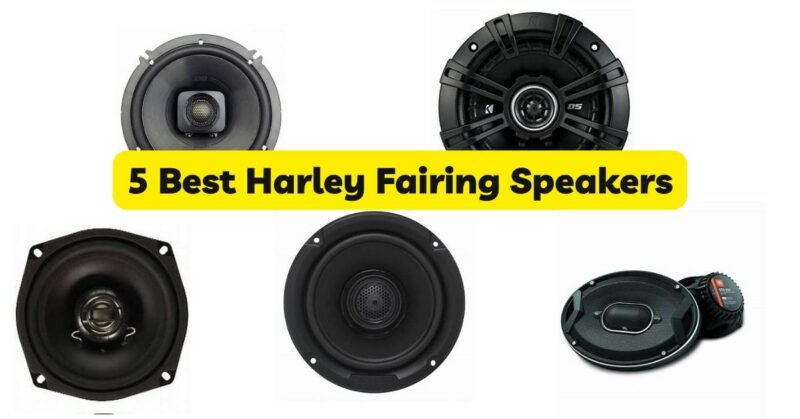 5 Best Harley Fairing Speakers