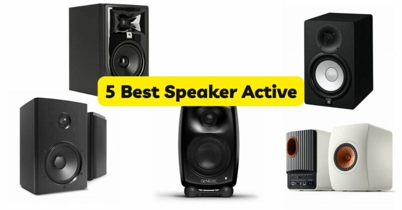 5 Best Speaker Active