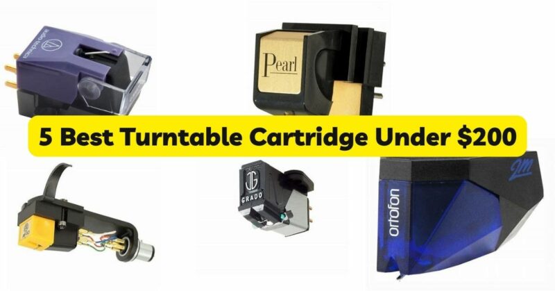 5 Best Turntable Cartridge Under $200