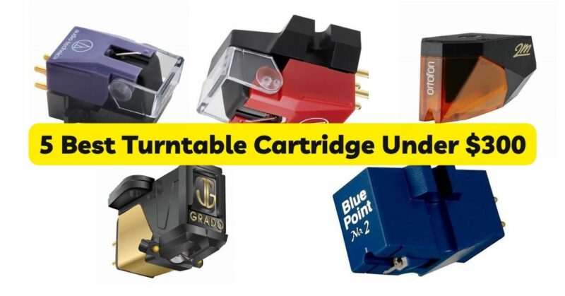 5 Best Turntable Cartridge Under $300