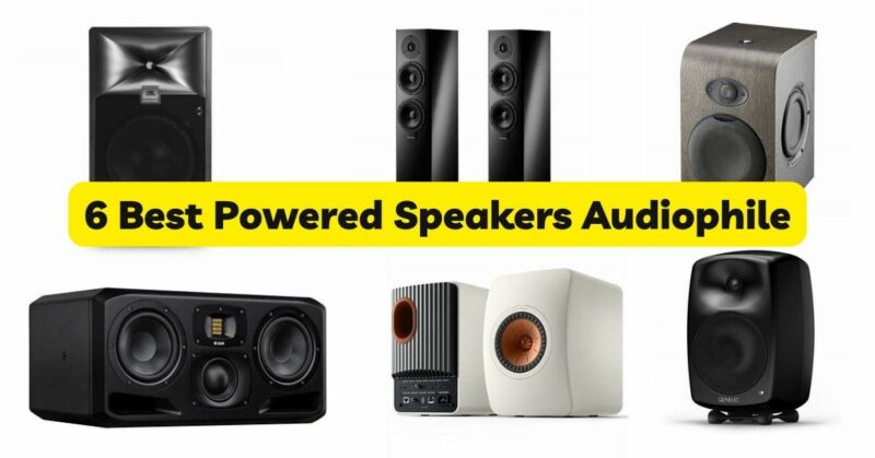 6 Best Powered Speakers Audiophile