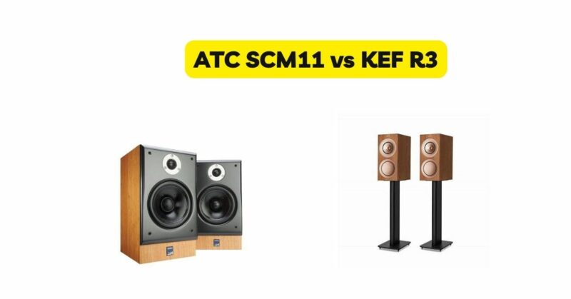 ATC SCM11 vs KEF R3