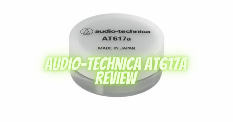 Audio-Technica AT617a Review
