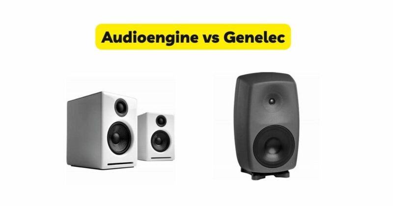 Audioengine vs Genelec