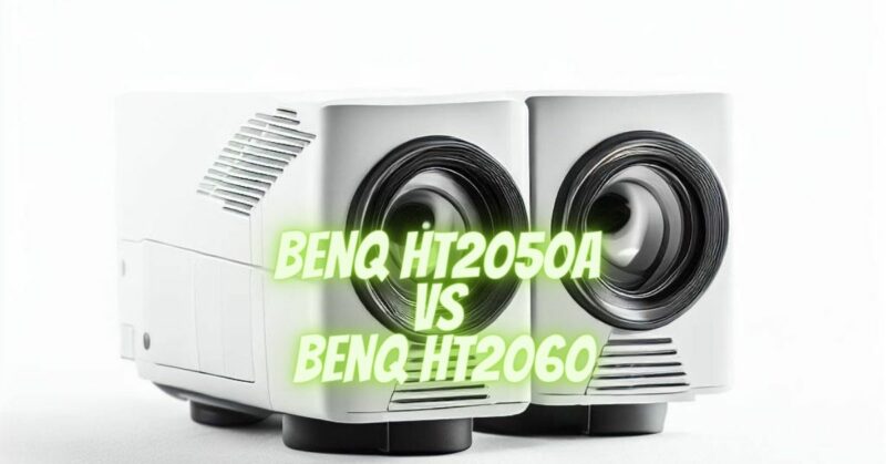 BenQ HT2050A VS BenQ HT2060