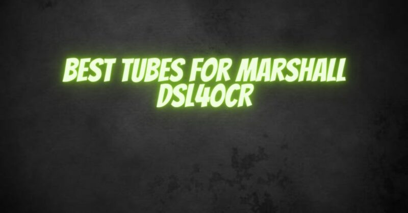 Title: Unleashing the Best Sound: Tube Upgrades for the Marshall DSL40CR Introduction: The Marshall DSL40CR is a highly regarded guitar amplifier known for its versatile tone, rich sound, and iconic Marshall characteristics. While the stock tubes in the DSL40CR are reliable and capable of delivering great performance, many guitarists choose to upgrade their tubes to unlock even more sonic potential. In this article, we will explore some of the best tube options for the Marshall DSL40CR, helping you enhance your amplifier's sound and tailor it to your musical preferences. 1. Preamp Tubes: a. 12AX7 Tubes: The preamp section of the DSL40CR utilizes several 12AX7 tubes. Upgrading these tubes can significantly impact the overall tone and response of the amplifier. Some popular choices for preamp tubes include: - Tung-Sol 12AX7: Known for its smooth and warm tone, the Tung-Sol 12AX7 provides rich harmonics and a well-balanced frequency response, making it suitable for various genres. - JJ Electronics ECC83S: This tube offers a classic Marshall tone with enhanced clarity and detail. It provides a tighter low end and smoother high frequencies, making it a favorite among rock and metal guitarists. - Mullard 12AX7: Renowned for its vintage character, the Mullard 12AX7 delivers a smooth and creamy overdrive, adding warmth and depth to your sound. 2. Power Tubes: a. EL34 Tubes: The power section of the DSL40CR relies on EL34 tubes, which contribute to its distinctive Marshall sound. Upgrading the power tubes can enhance the amplifier's dynamics, clarity, and overall power. Consider the following options: - JJ Electronics EL34: These tubes offer a balanced and dynamic tone, with a smooth breakup and a well-defined midrange. They excel in delivering classic Marshall crunch and are highly regarded for their reliability. - Tung-Sol EL34B: Known for their extended dynamic range and tight low-end response, Tung-Sol EL34B tubes provide a punchy and articulate sound, making them ideal for rock and metal genres. - Svetlana EL34: These tubes deliver a vintage-inspired tone with a creamy overdrive and excellent harmonic response. They offer a smooth breakup and are highly regarded for their musicality. It's worth noting that tube preferences can vary among guitarists based on personal taste and playing style. Experimenting with different combinations of preamp and power tubes can help you find the perfect match for your desired sound. Tube Rolling Considerations: When replacing tubes in your Marshall DSL40CR, it's essential to ensure compatibility and biasing. Consult the amplifier's user manual or seek advice from a qualified technician to ensure proper installation and bias adjustment for optimal performance and tube longevity. Conclusion: Upgrading the tubes in your Marshall DSL40CR can unlock a world of sonic possibilities, allowing you to tailor the amplifier's sound to your preferences. Consider the preamp tubes like the Tung-Sol 12AX7, JJ Electronics ECC83S, or Mullard 12AX7 for tonal shaping, and explore power tube options such as the JJ Electronics EL34, Tung-Sol EL34B, or Svetlana EL34 for enhanced dynamics and power. Remember to take into account your playing style and musical genre when selecting the best tubes for your DSL40CR. With the right tube upgrades, you can elevate your amplifier's performance and enjoy a personalized and exceptional sound experience.