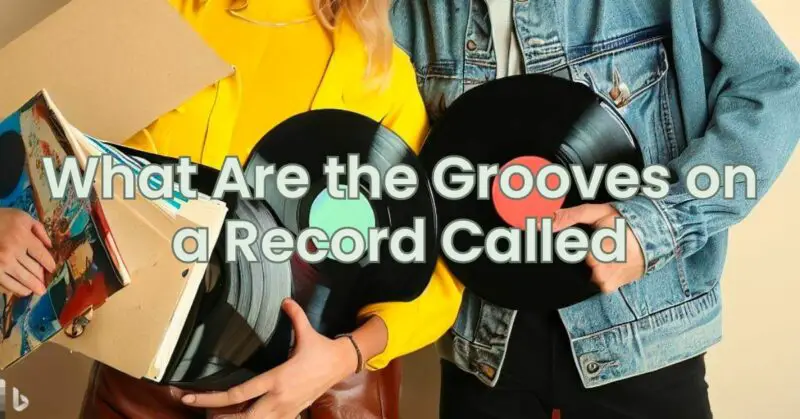 What Are the Grooves on a Record Called