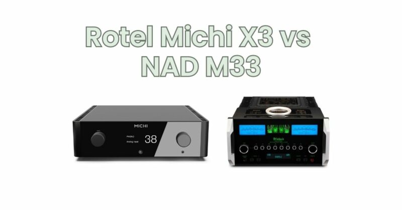 Michi X3 vs McIntosh