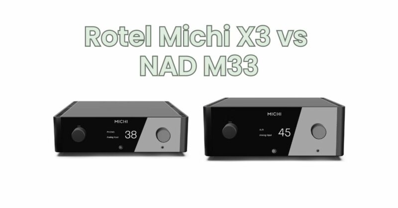Michi X3 vs X5