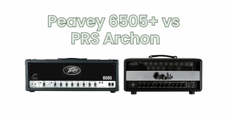 Peavey 6505+ vs PRS Archon