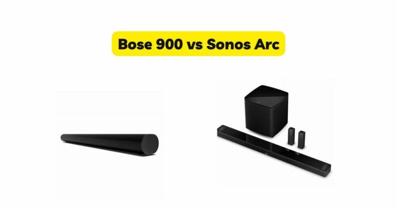 Bose 900 vs Sonos Arc