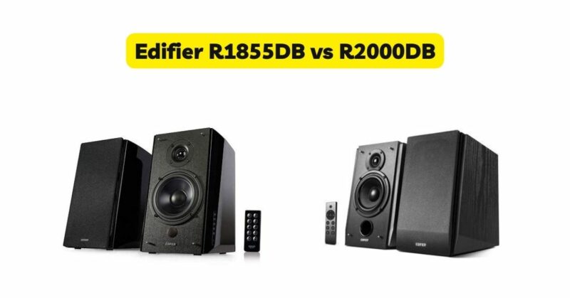 Edifier R1855DB vs R2000DB