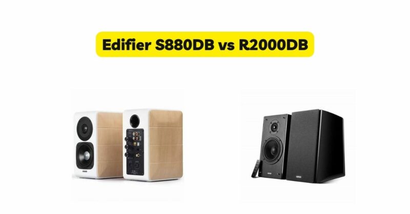 Edifier S880DB vs R2000DB