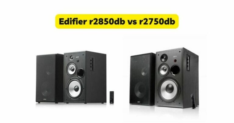 Edifier r2850db vs r2750db - All For Turntables
