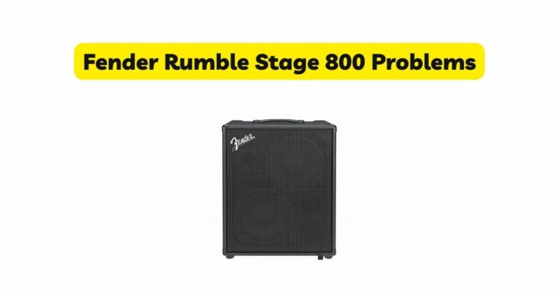 Fender Rumble Stage 800