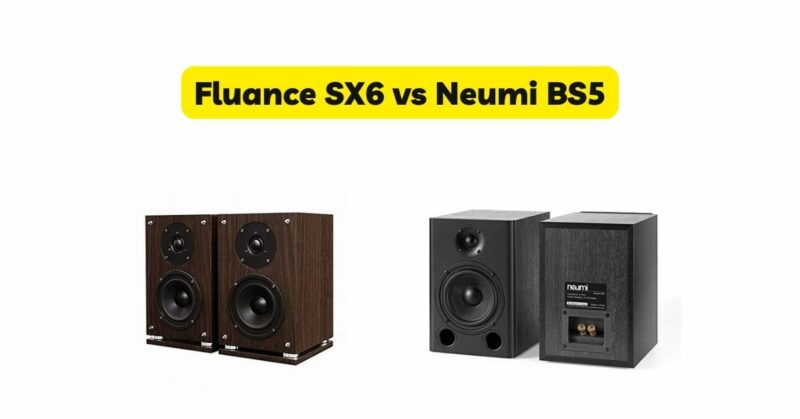 Fluance SX6 vs Neumi BS5