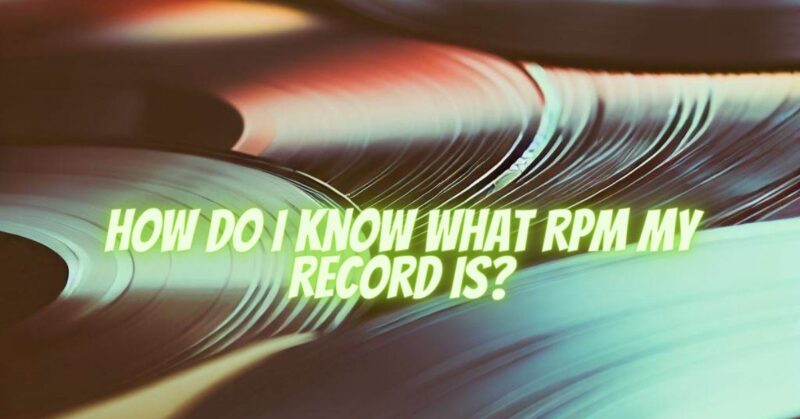 33 rpm record images