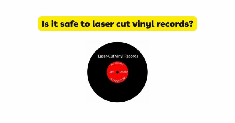 Spaceship vagabond Statistikker Is it safe to laser cut vinyl records? - All for Turntables