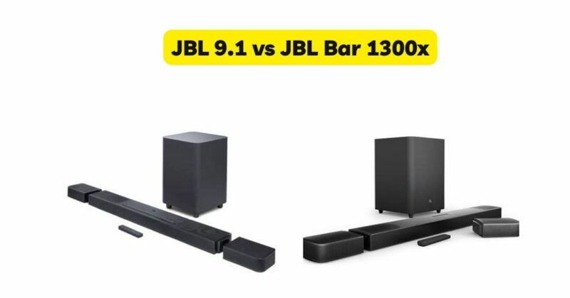 JBL 9.1 vs JBL Bar 1300x
