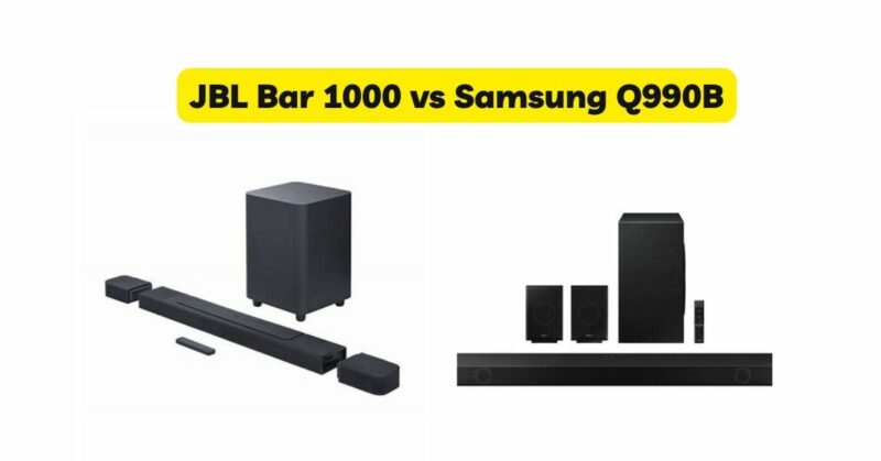 JBL Bar 1000 vs Samsung Q990B
