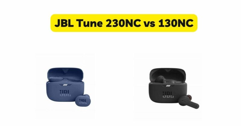 JBL Tune 230NC vs JBL Tune 235NC: What is the difference?