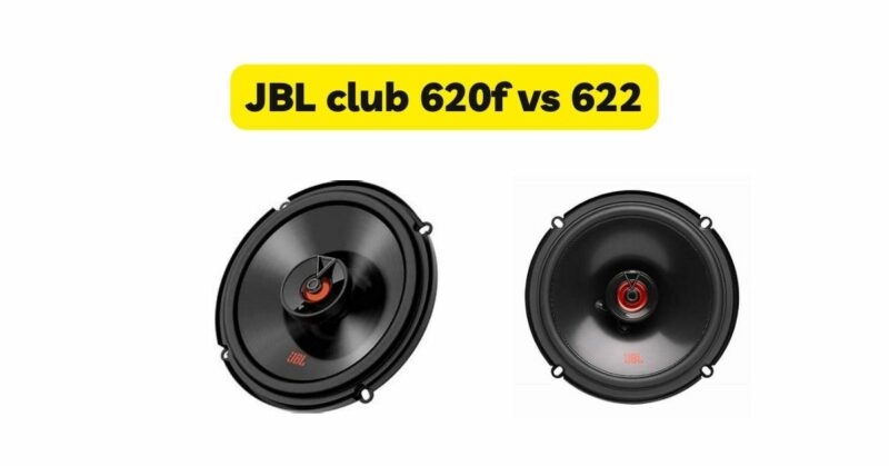 JBL club 620f vs 622
