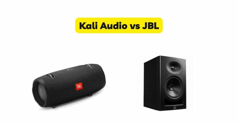 Kali Audio vs JBL