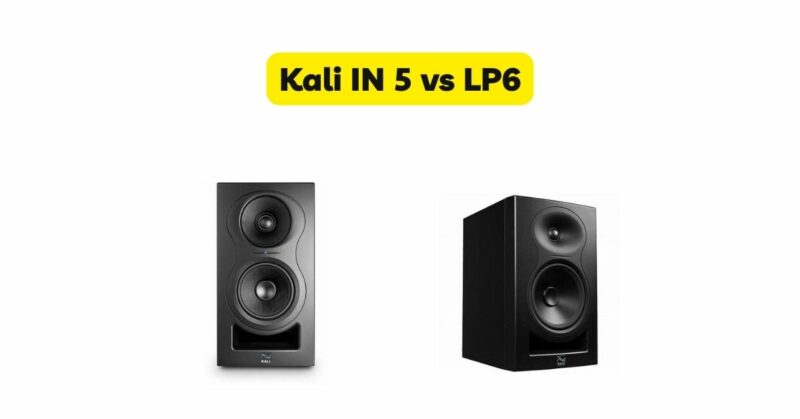 Kali IN 5 vs LP6