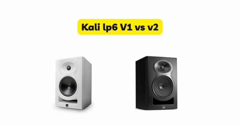Kali lp6 V1 vs v2