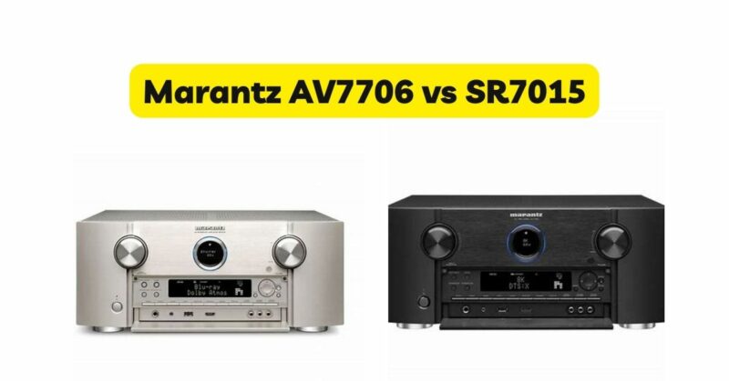 Marantz AV7706 vs SR7015